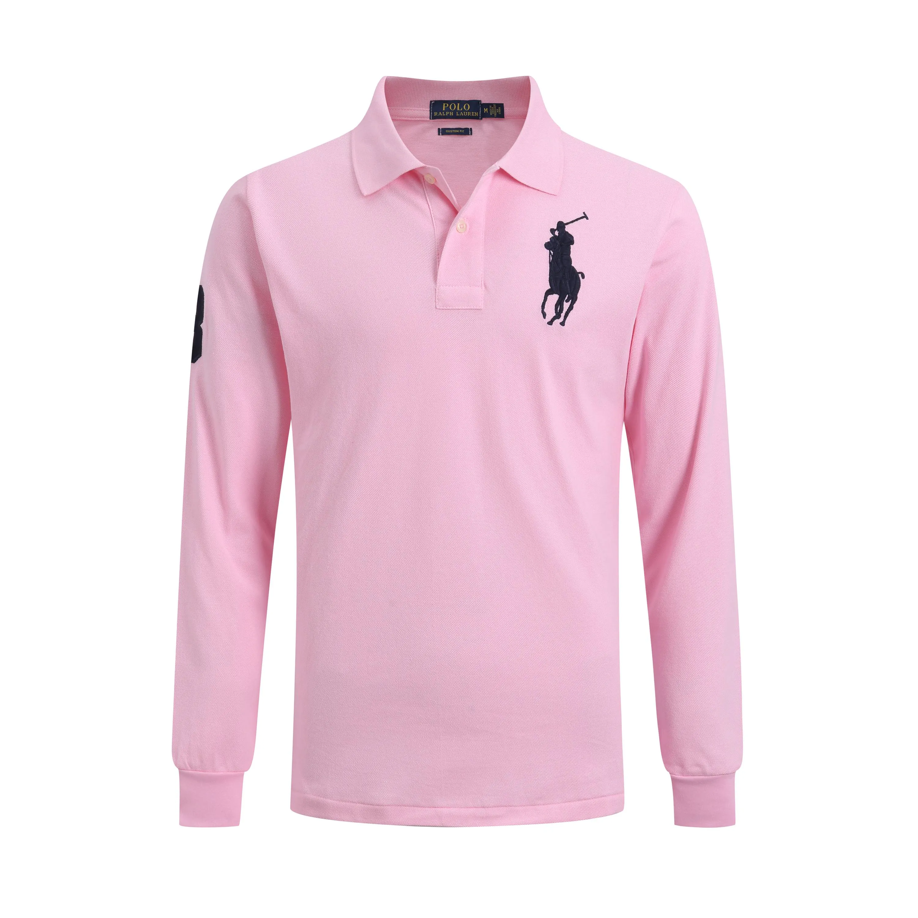 P190 Ralph Lauren polo pony logo long-sleeved polo shirt Item number: 9920 Color chart
